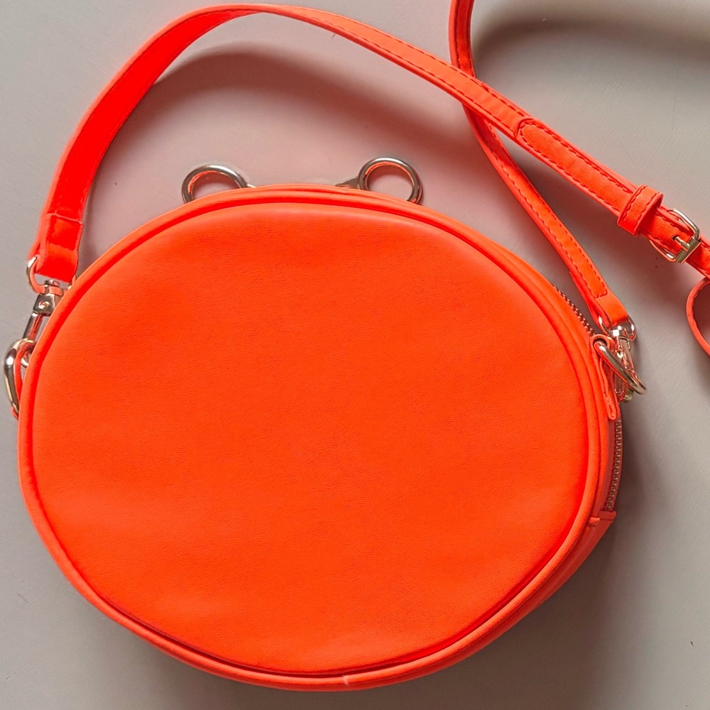 BAM FOREVER Circular Crossbody Adjustable Shoulder Strap Satchel Round Mini Bag